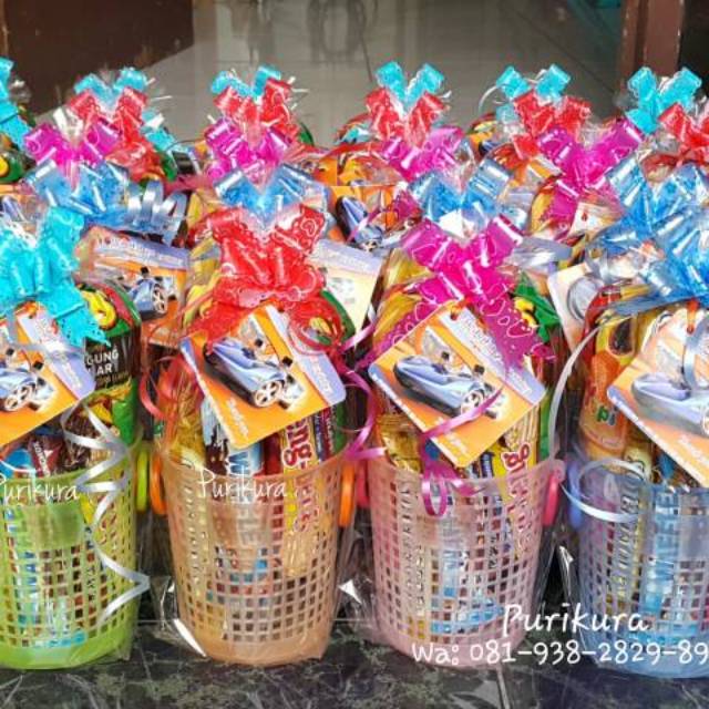 Jual Souvenir ulang tahun anak murah Shopee Indonesia