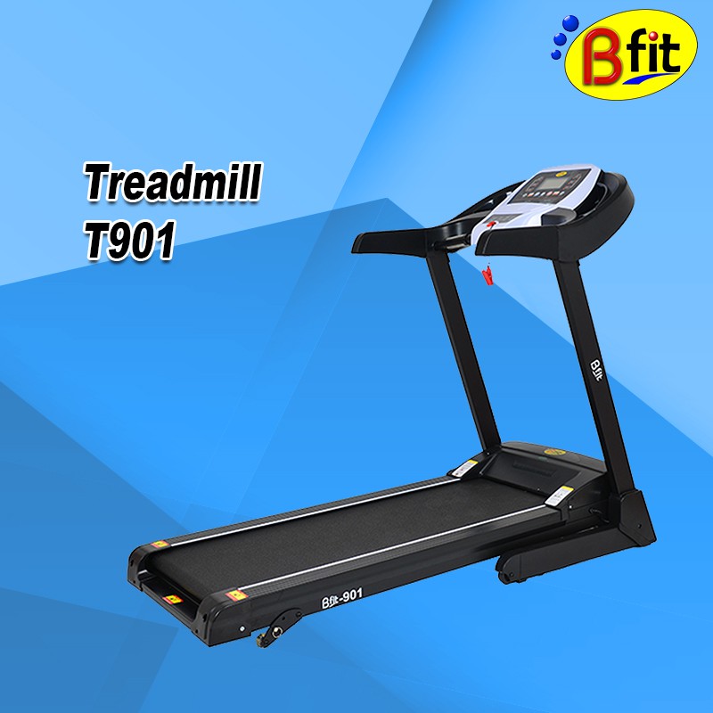 Jual Bfit Treadmill Manual Incline 901 Treadmil Single Function