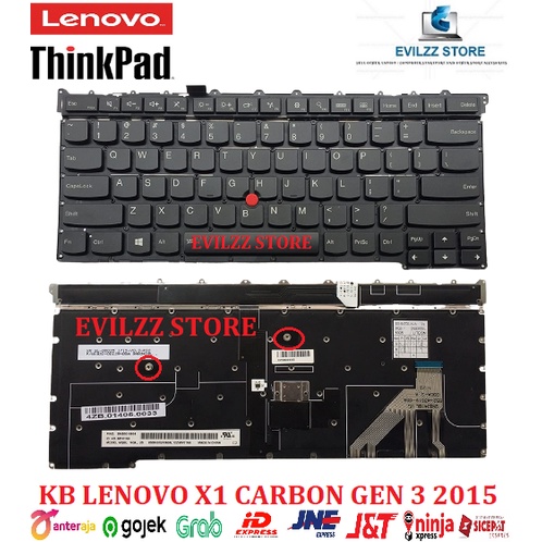 Tastiera Per Laptop Retroilluminata Per Lenovo ThinkPad X1 Carbon - Foto 8