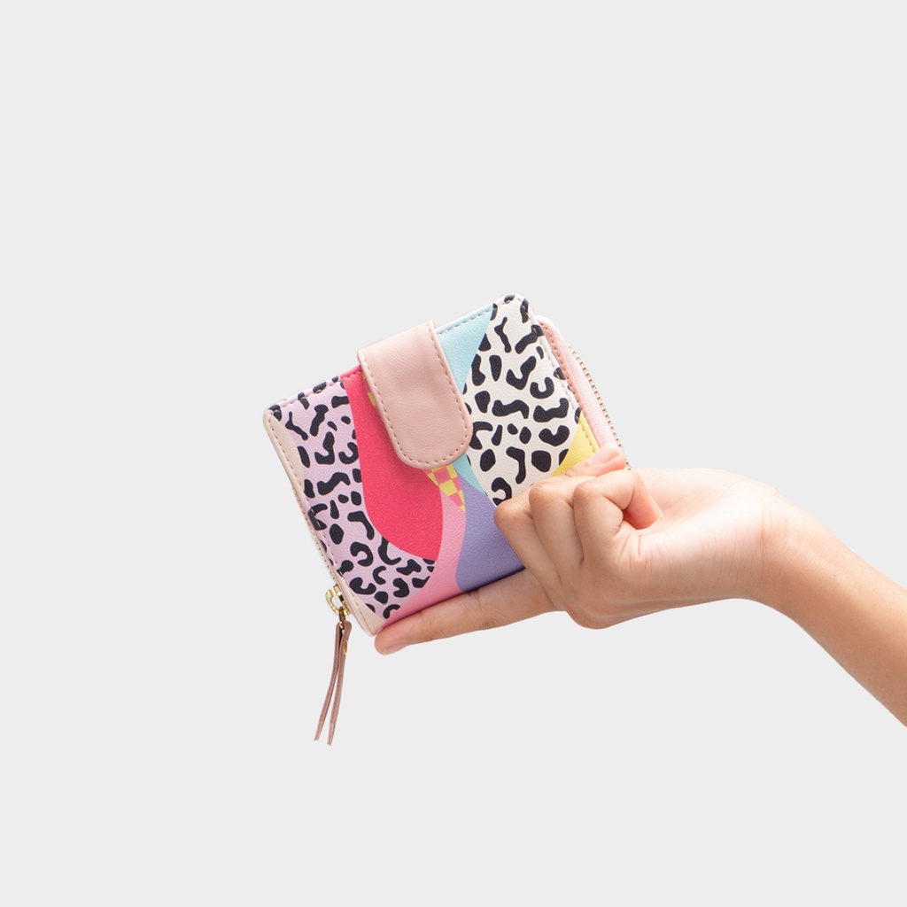 Jual Adorableprojects - Cleva Wallet Pattern - Dompet Wanita | Shopee ...