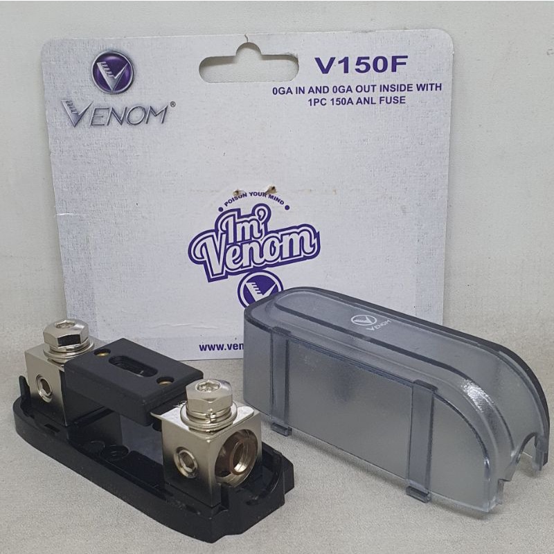 Jual Fuse Holder Venom V F Dengan Fuse Anl A Rumah Sekring