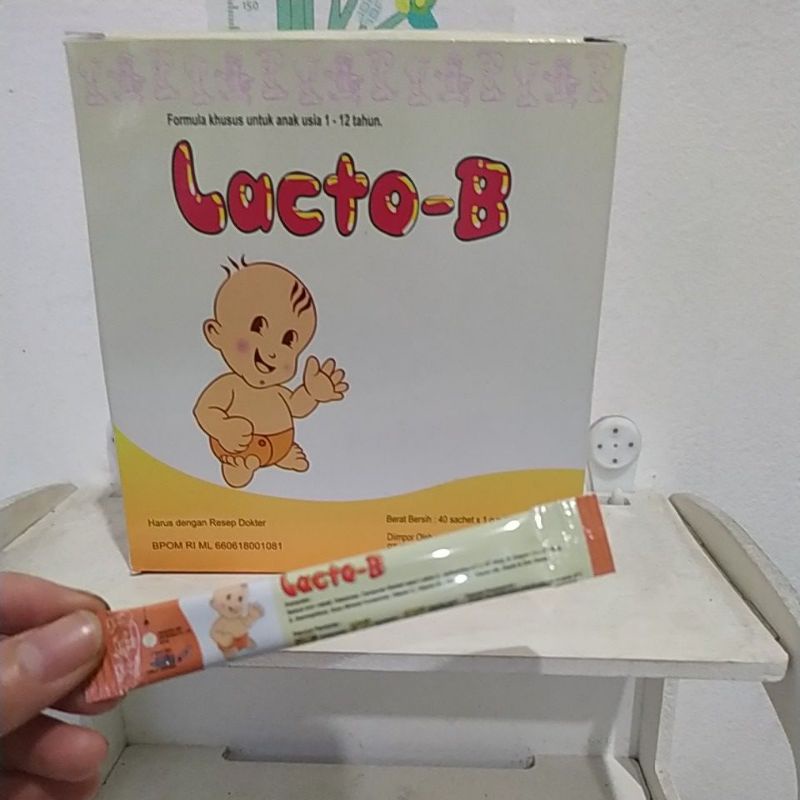 Jual Lacto B Sachet Untuk Anak Diare | Shopee Indonesia