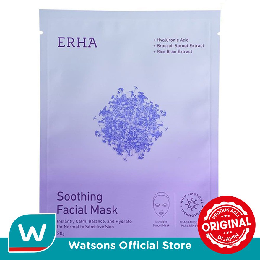 Jual Erha Soothing Facial Mask | Shopee Indonesia