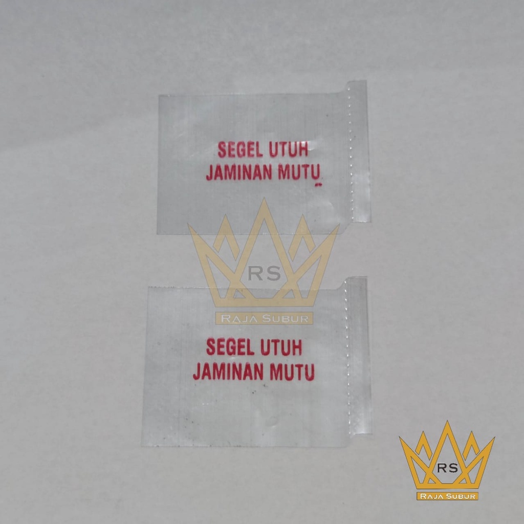 Jual KILOAN Segel Plastik Tutup Botol UC UTUH JAMINAN MUTU 1000 GRAM ...