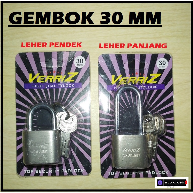 Jual gembok nekel murah kuat gembok pagar pintu teralis dll | Shopee ...