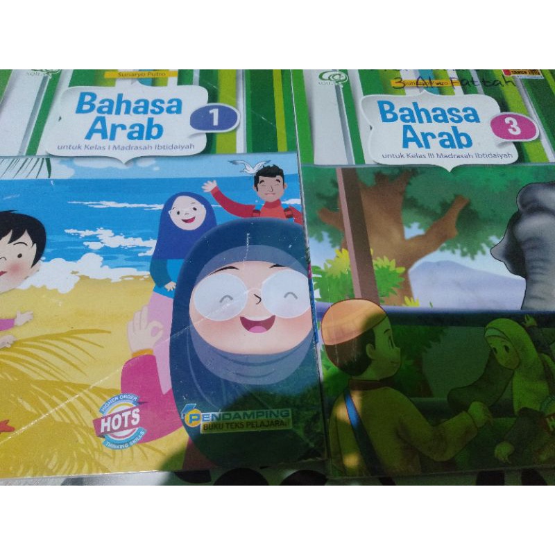 Jual Bahasa Arab Kelas 1 Dan 3 MI | Shopee Indonesia