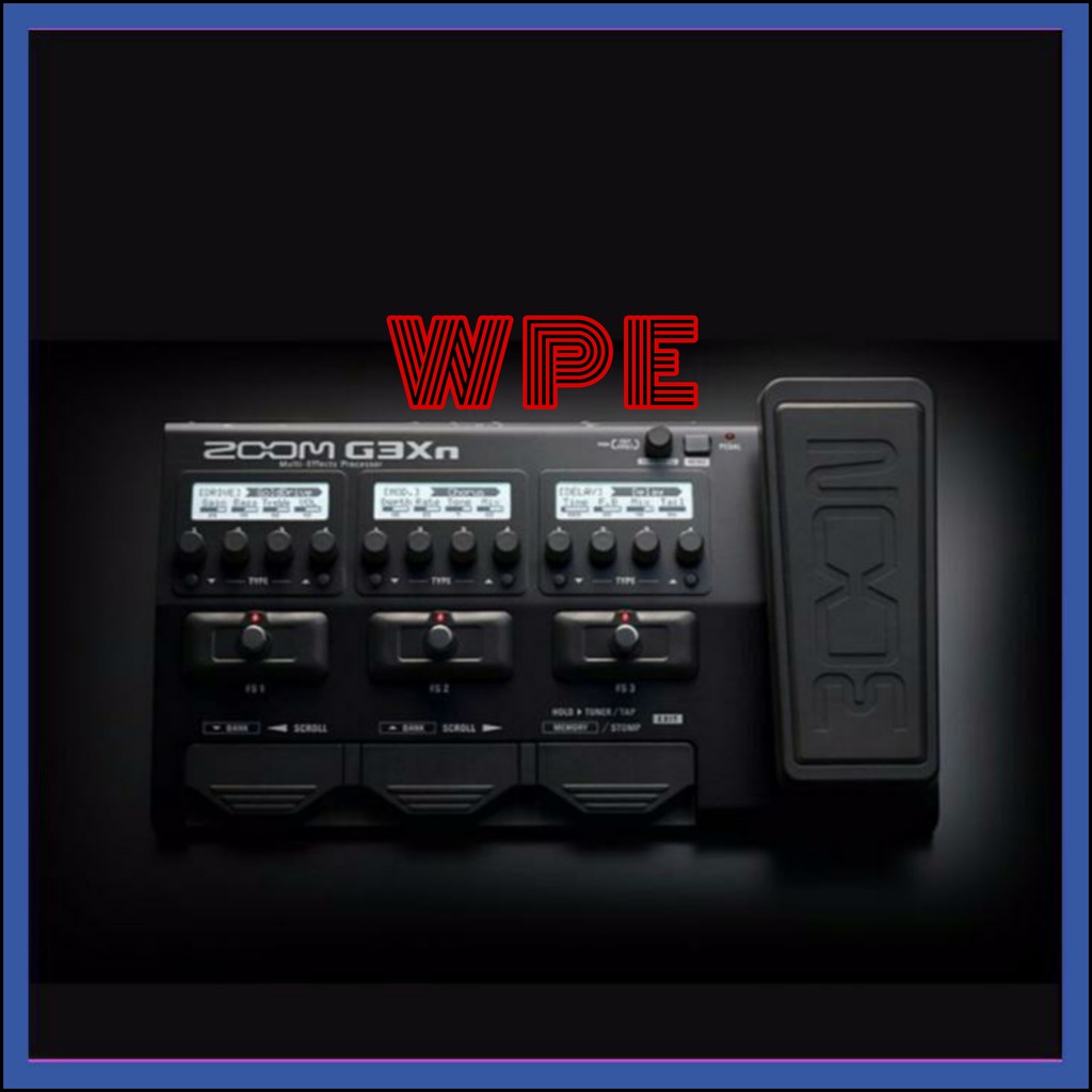 Jual ZOOM G3Xn Intuitive MultiEffects Processor with Expression Pedal