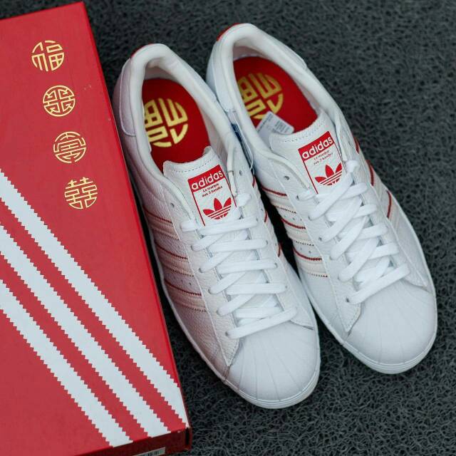 Jual Adidas Superstar 80s Chinese New Year CNY Original Shopee Indonesia