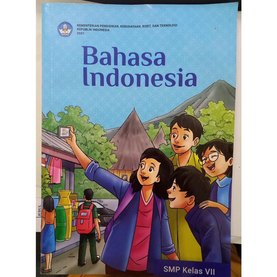 Jual Buku Bahasa Indonesia Kelas 7 SMP/MTS Kurikulum Merdeka | Shopee ...