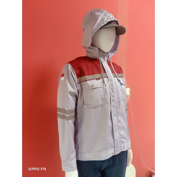 Jual Wearpack Atasan Baju Kerja Safety Seragam Kerja Safety Shopee