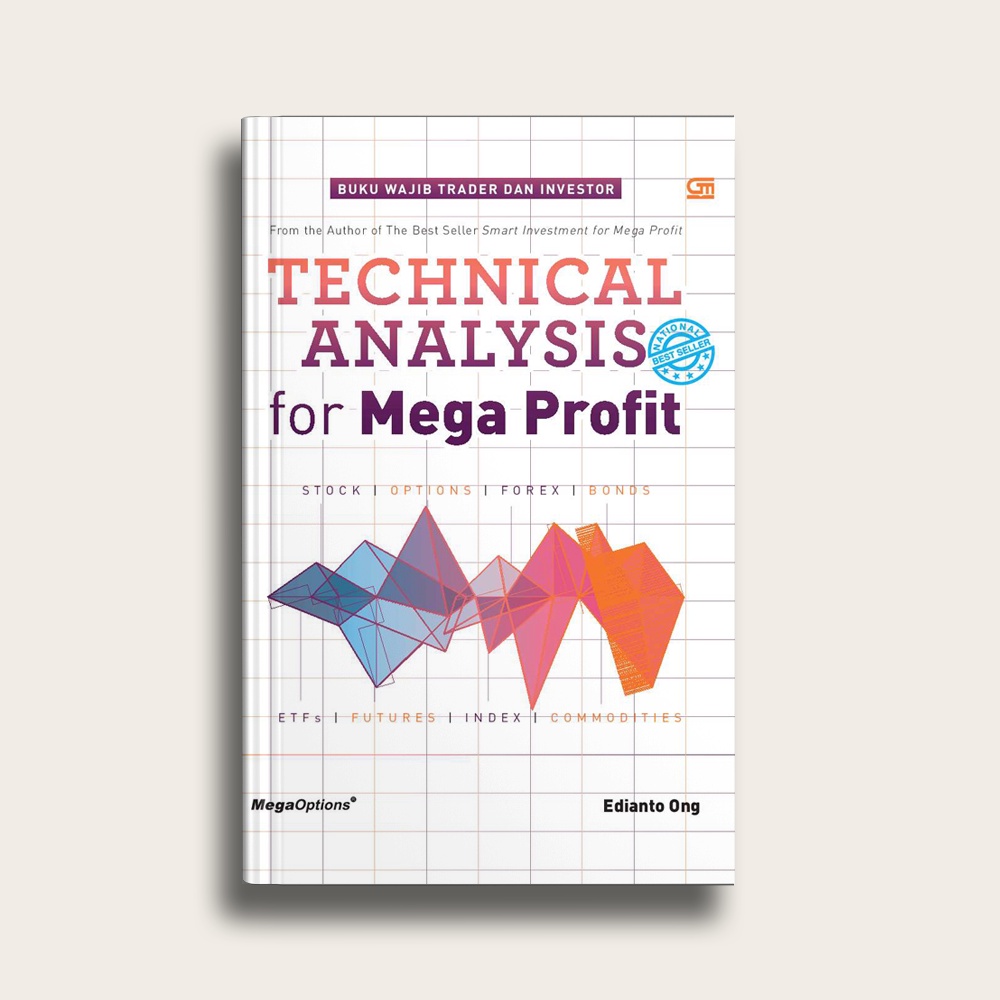 Jual Edianto Ong: Technical Analysis For Mega Profit (Ori/Hard Cover ...