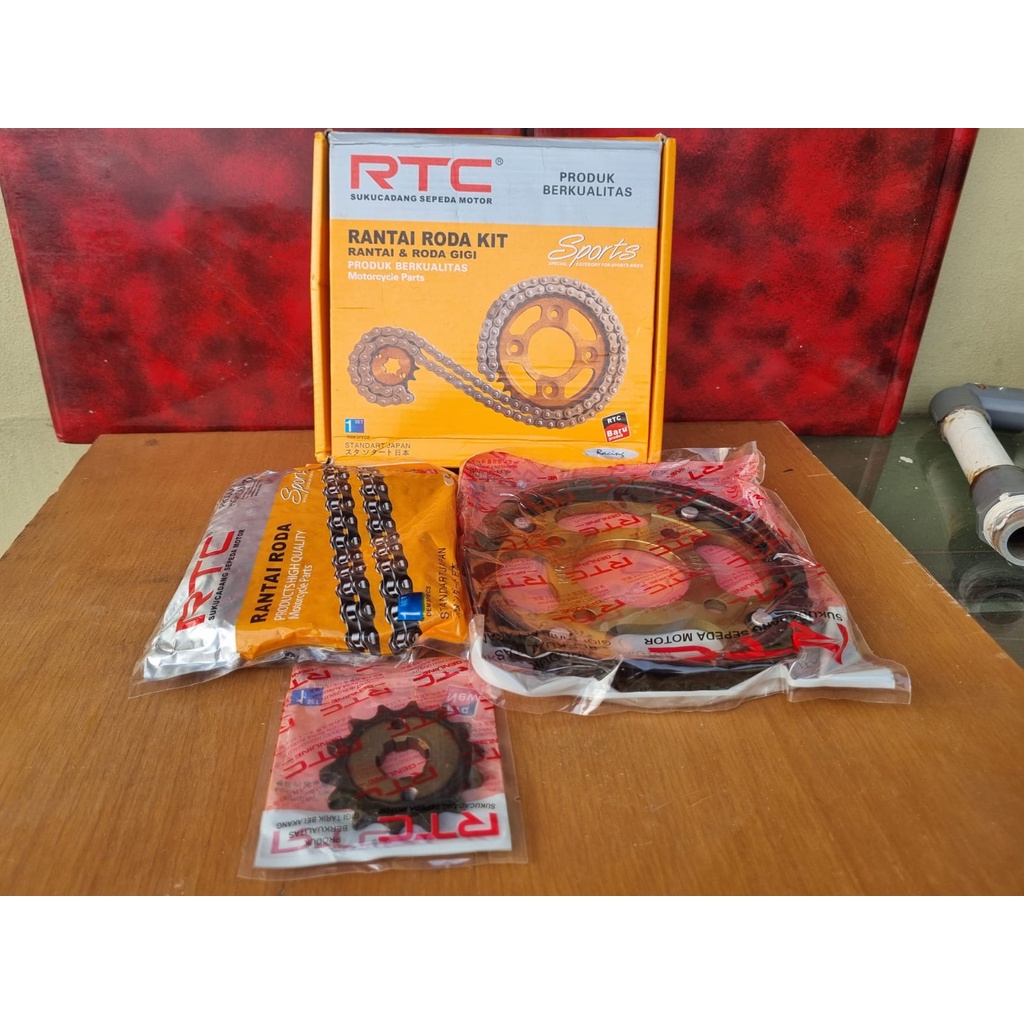 Jual GEAR SET/ GIR SET MEGAPRO GEAR SET MEGAPRO NEW MEGA PRO NEW VERZA