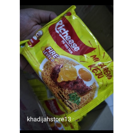 Jual Mie goreng Richeese keju Exp 2023 | Shopee Indonesia