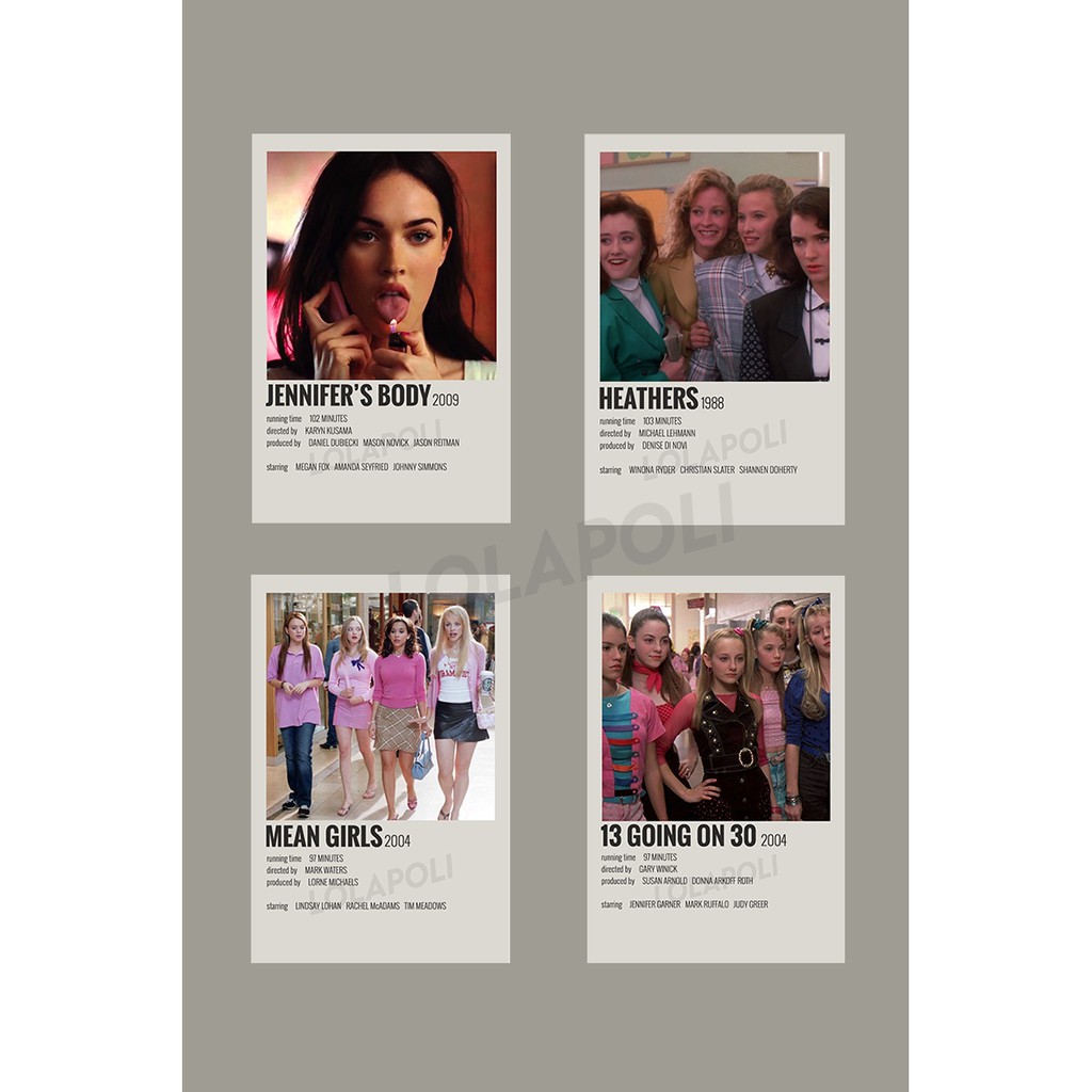 Jual Paket Poster Film, Series, dan TV Show - 11 | Shopee Indonesia