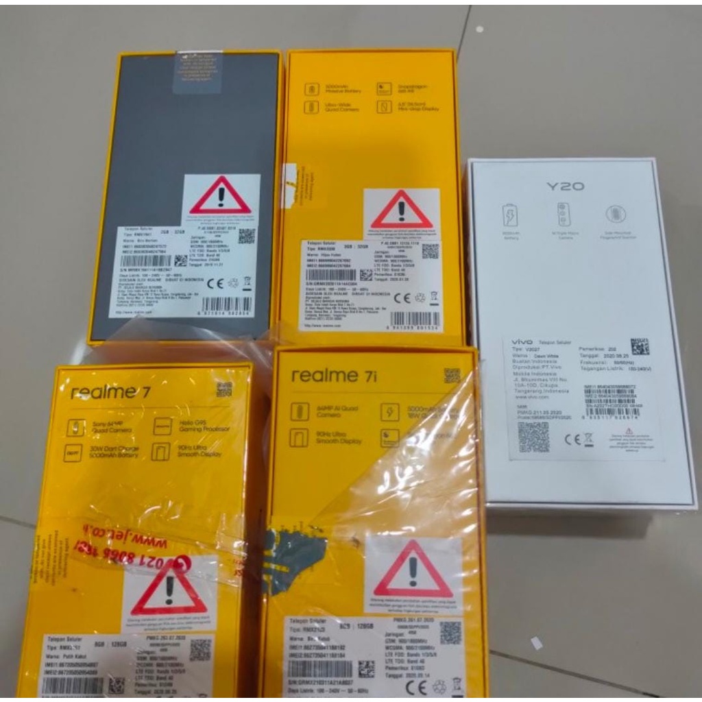 Jual Dus box handphone realme vivo | Shopee Indonesia