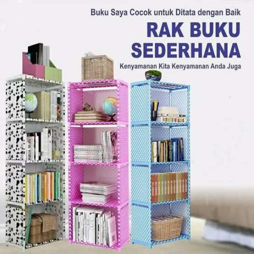 Jual RAK BUKU/RAK SERBAGUNA | Shopee Indonesia