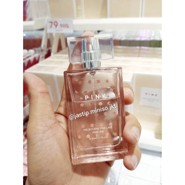 Parfum miniso online pink