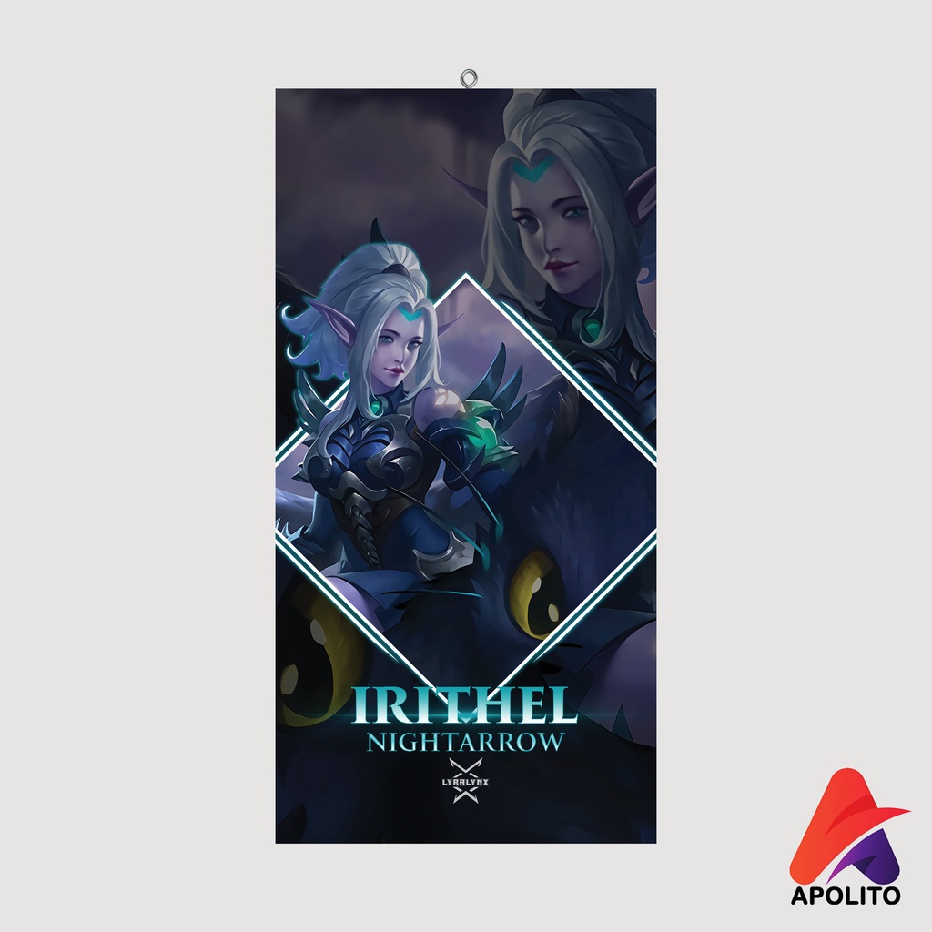 Jual HIASAN DINDING MOBILE LEGEND ML (15X30) WALL DECOR HIASAN KAMAR