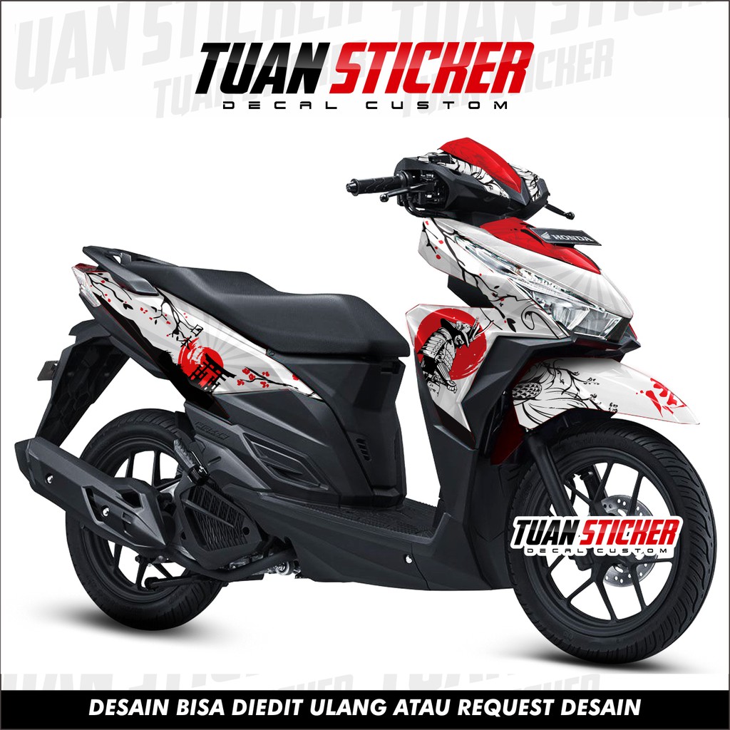 Jual Sticker Striping decal Vario Led 125 decal Vario 150, Sticker
