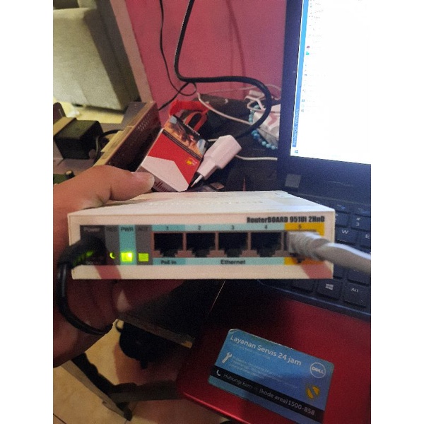 Jual Mikrotik RB951ui-2Hnd 2 pcs | Shopee Indonesia