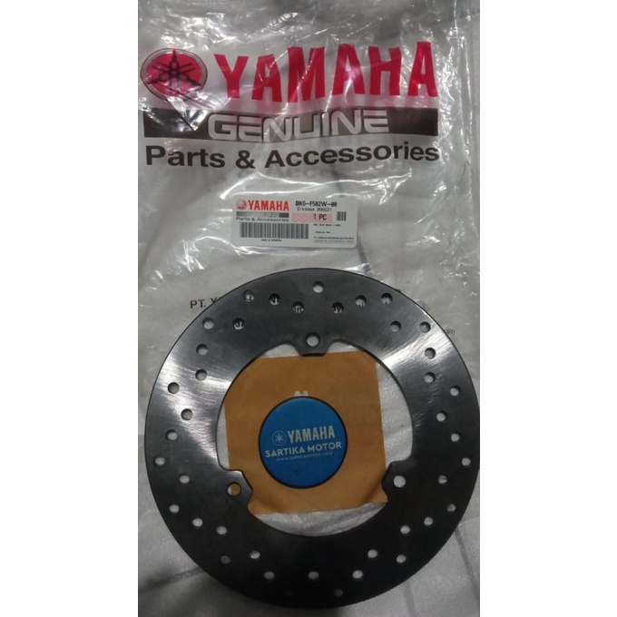 Jual Piringan Cakram Original Disc, Rear Brake 2 (Bk61) Yamaha R15 ...