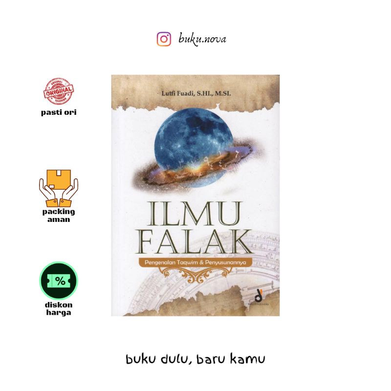 Jual Buku Ilmu Falak : Pengenalan Taqwim & Penyusunannya | Shopee Indonesia