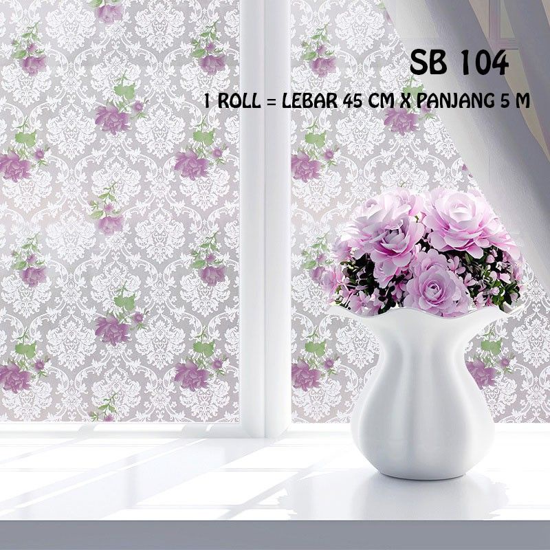 Jual Wallpaper Kaca Jendela Minimalis \ Walpaper Kaca Kamar mandi 45cm