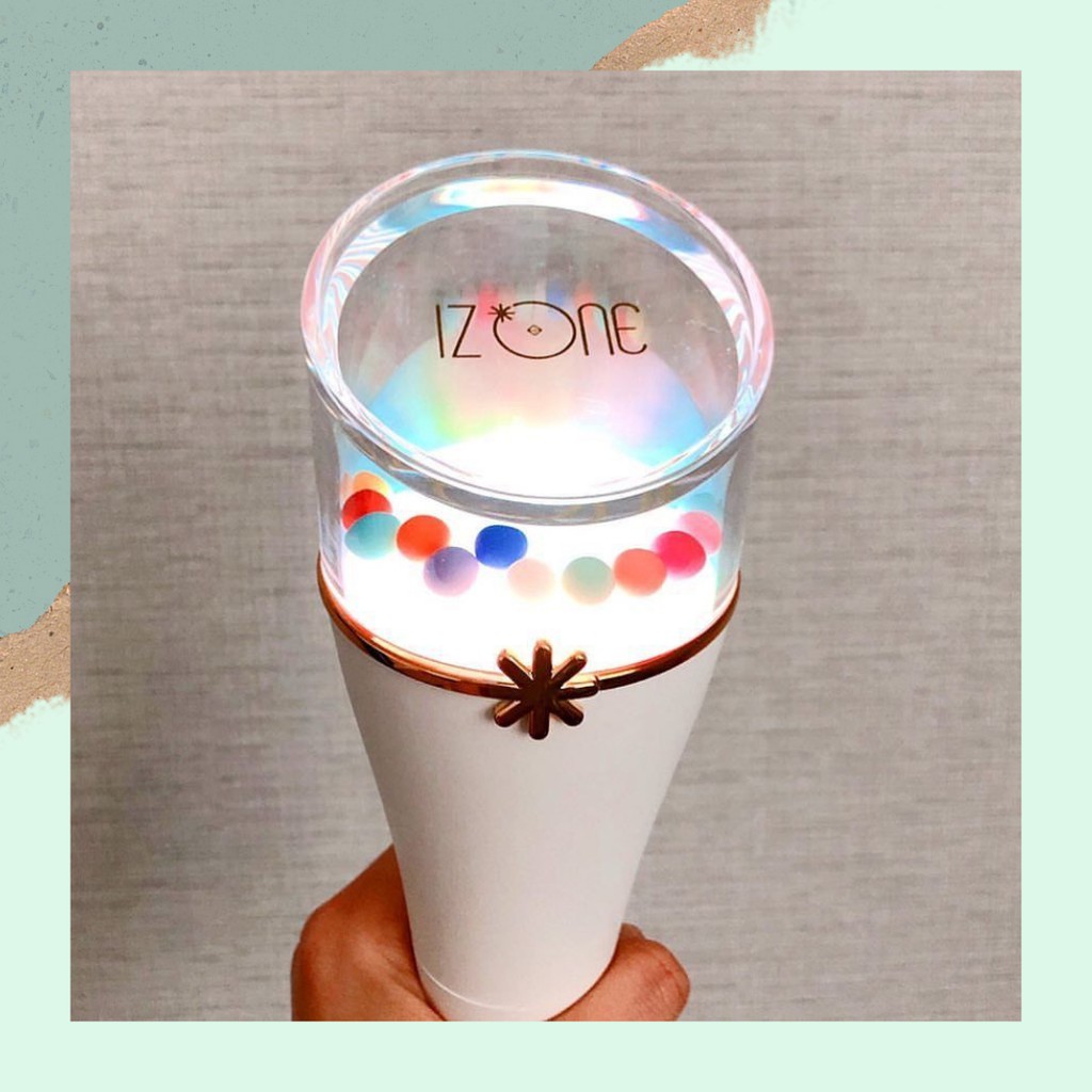 Jual LIGHTSTICK IZONE OFFICIAL/ IZONE OFFICIAL LIGHTSTICK/LIGHTSTICK IZ ...