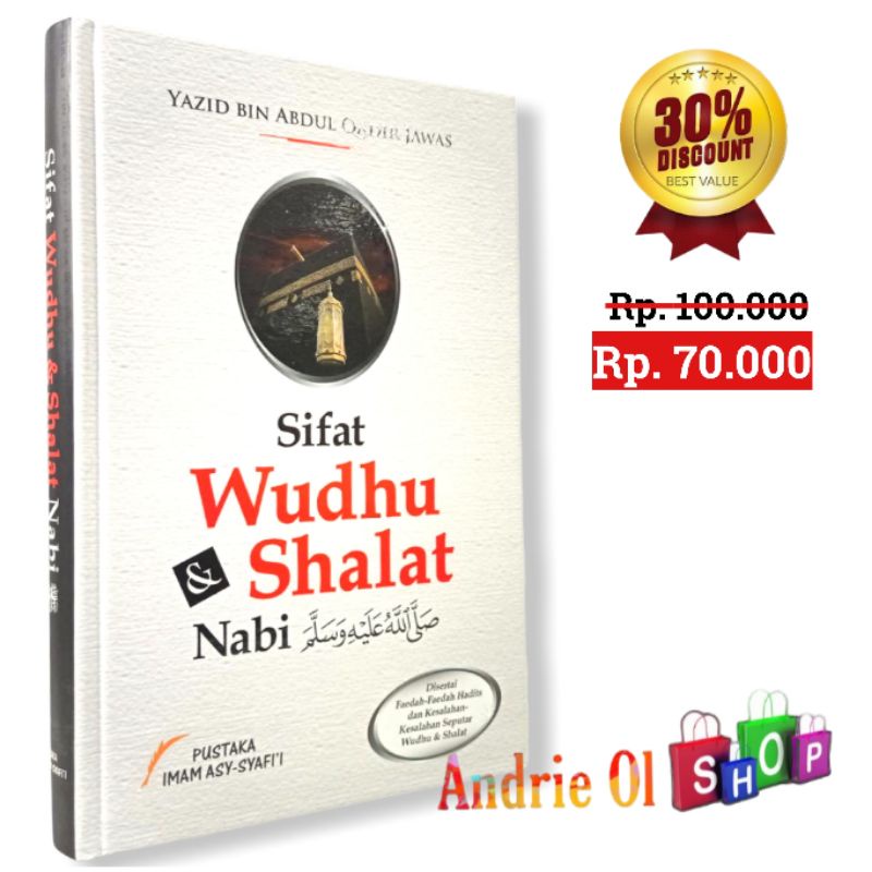 Jual Sifat Wudhu Dan Shalat Nabi ﷺ Pustaka Imam Syafii Shopee Indonesia