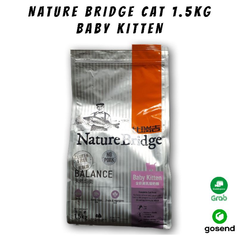 Nature bridge clearance kitten