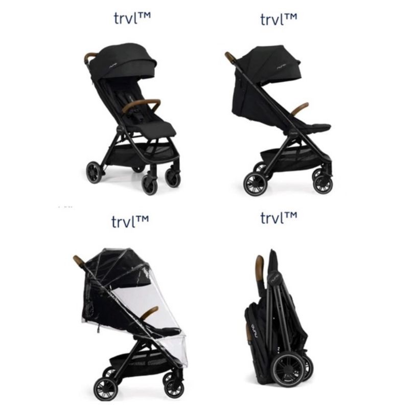 Nuna stroller 2025 cabin size