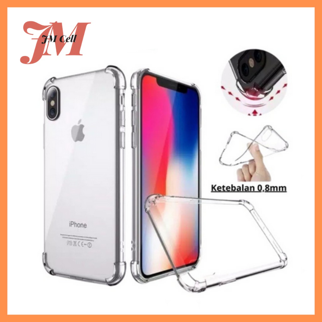 Jual Jm Anticrack Case Anti Crack Soft Case Softcase Casing Bening Tpu Ketebalan 08mm 4438