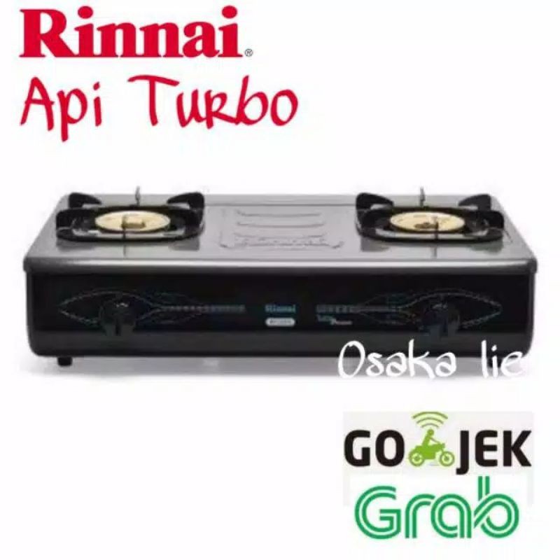 Jual KOMPOR RINNAI API TURBO RI-712T 2 TUNGKU | Shopee Indonesia