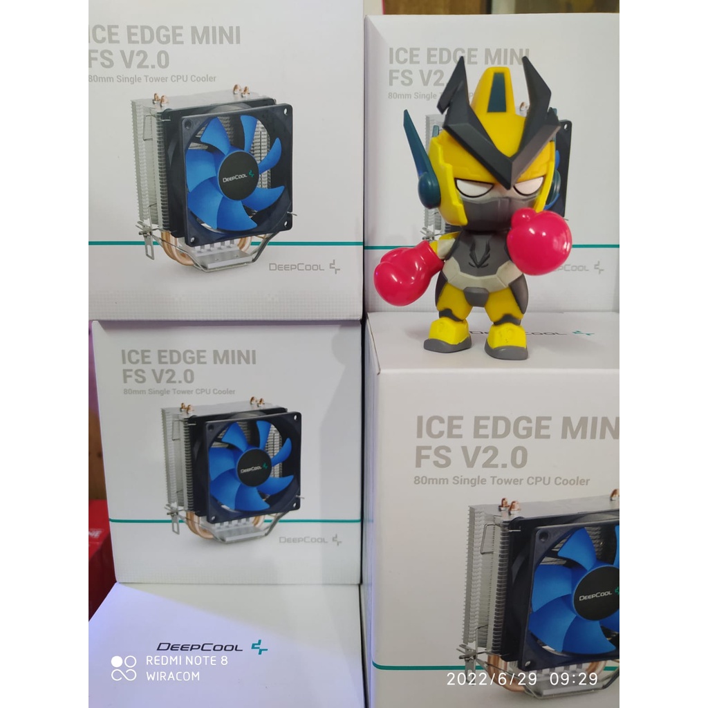 Jual Deepcool Ice Edge Mini FS Universal Socket (Heatsink HSF) ORIGINAL ...