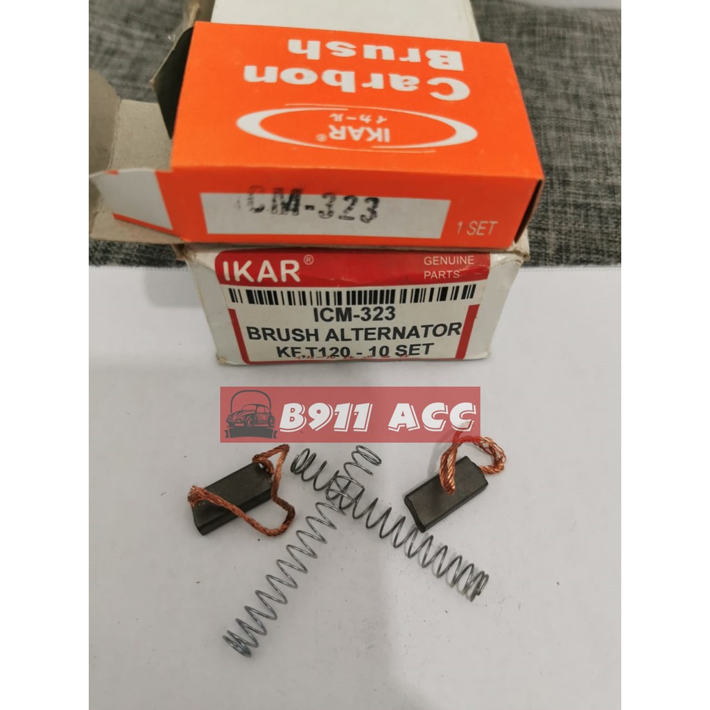 Jual BRUSH COOL ALTERNATOR DINAMO CAS KIJANG 3K 4K T120 LAMA SET ...