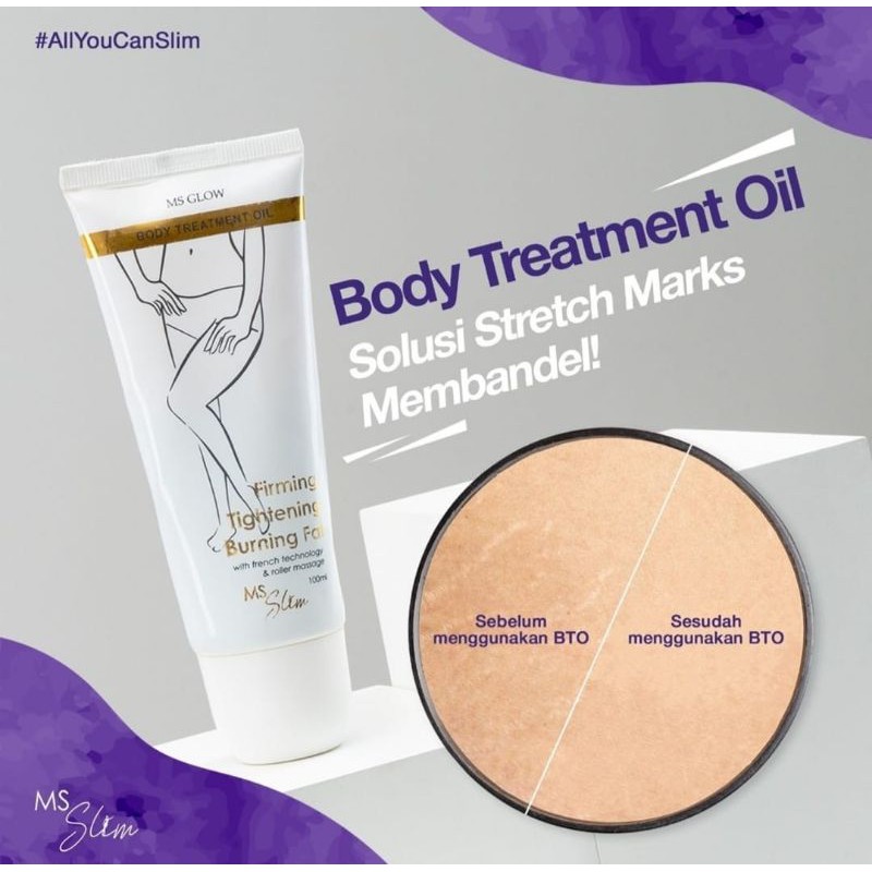 Jual MS Slim Body Treatment Oil (original) | Shopee Indonesia