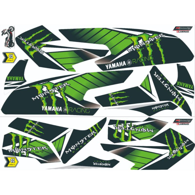 Jual JUAL STIKER MOTOR YAMAHA NMAX 