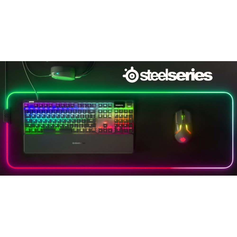 Jual Steelseries Apex Pro Omnipoint switch Mechanical Gaming Keyboard ...