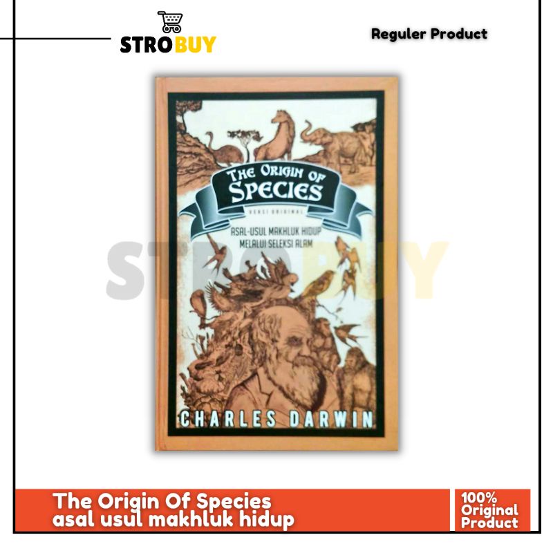 Jual Buku The Origin Of Species | Shopee Indonesia