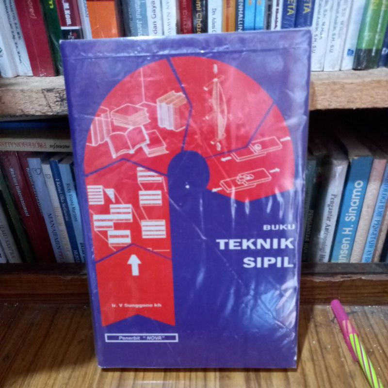 Jual Buku TEKNIK SIPIL By Ir. V Sunggono | Shopee Indonesia