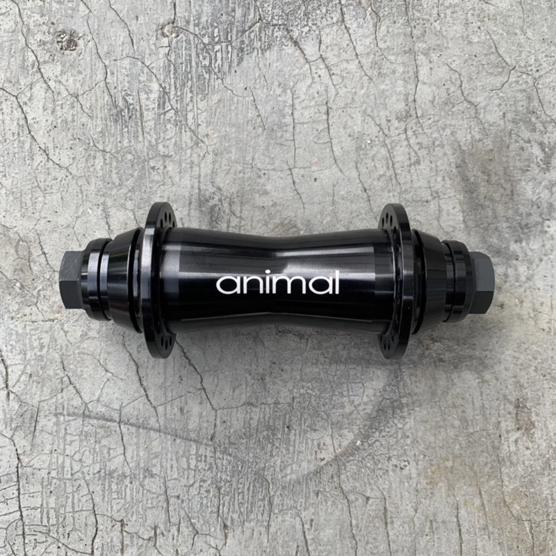 animal javelin front hub