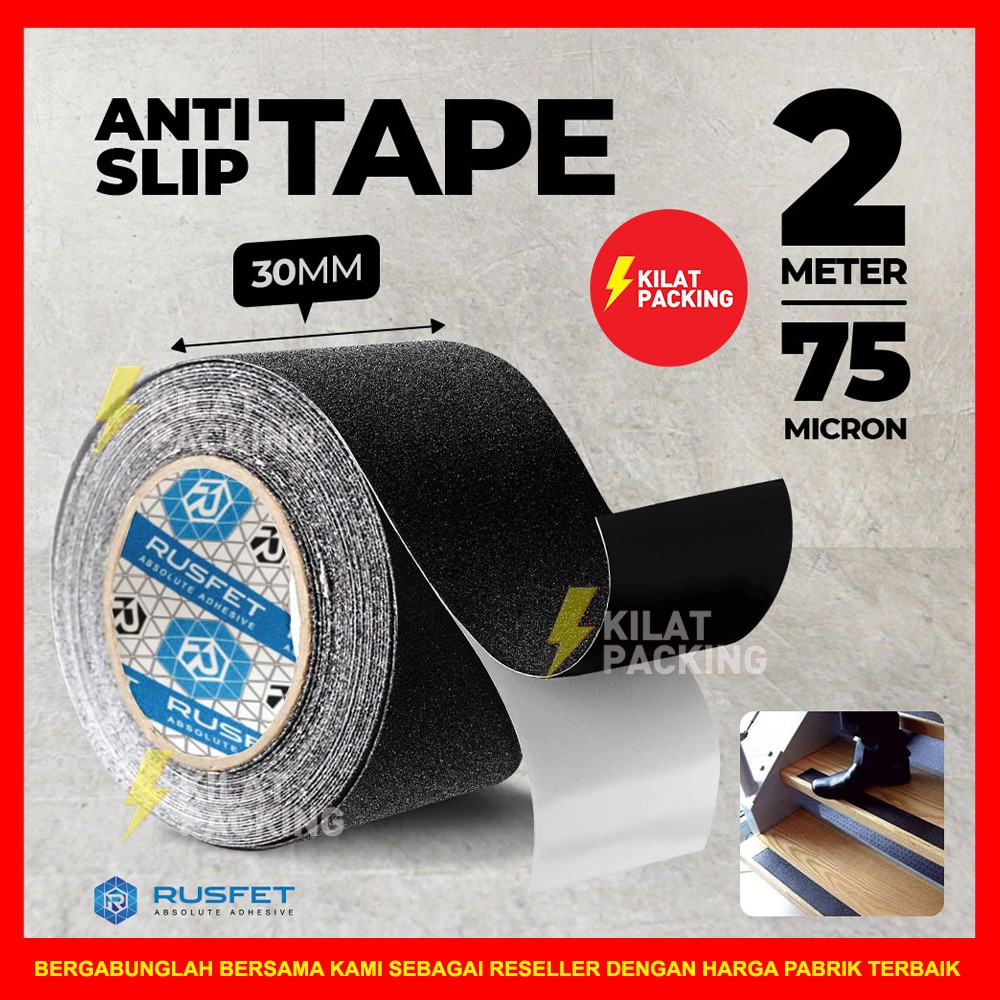 Jual Lakban Anti Slip Untuk Lantai Super Kuat Lakban Lantai Tangga