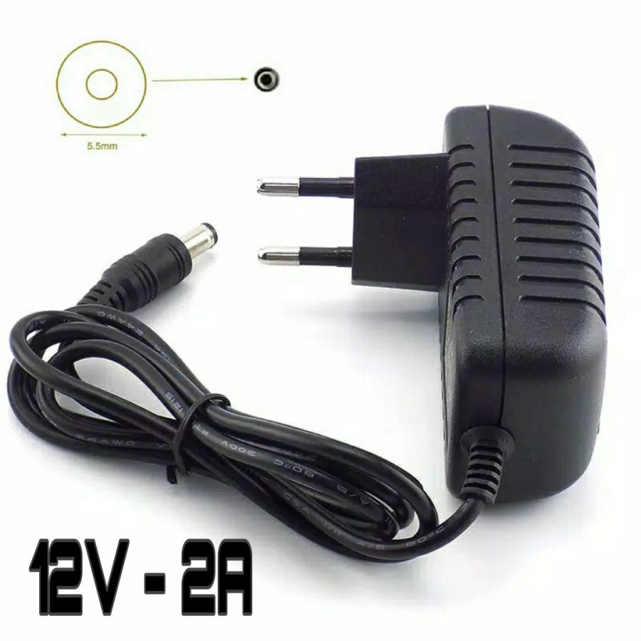 Jual Adaptor 12V 2A, Adaptor DVR CCTV, Adaptor Pompa DC, Adaptor LED ...