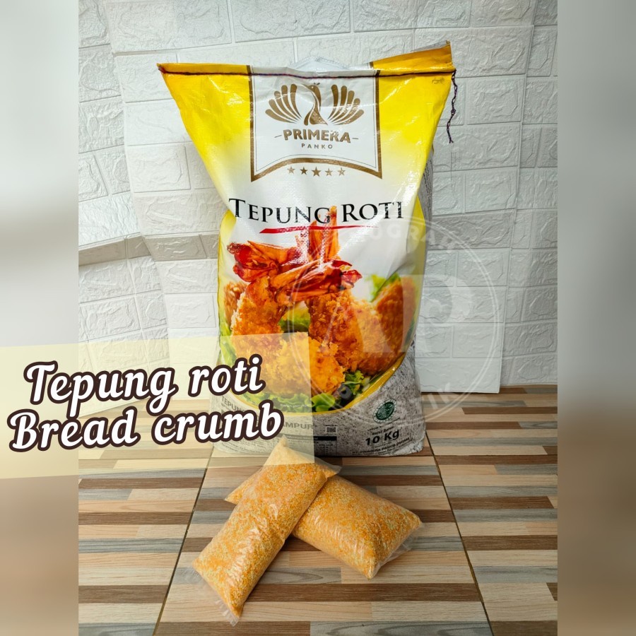 Jual Tepung panir / Tepung roti / bread crumb kemasan repack 1 kg ...