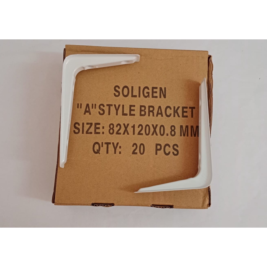 Jual Siku Rak Tebal 82 X 120 X 0.8 mm Soligen | Shopee Indonesia