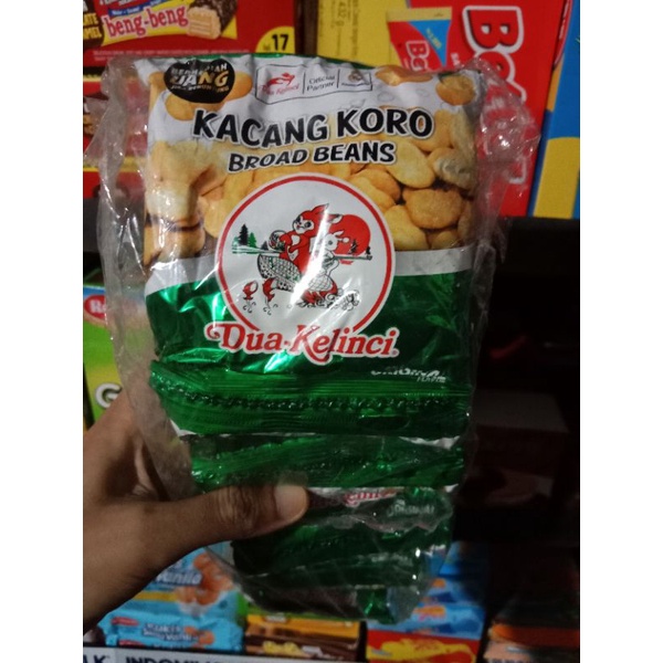 Jual Aneka Snack Koroku kacang kulit kelinci jajan pilus Garuda Rosta ...