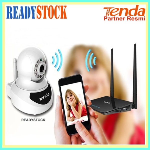 Tenda c50s ip store camera