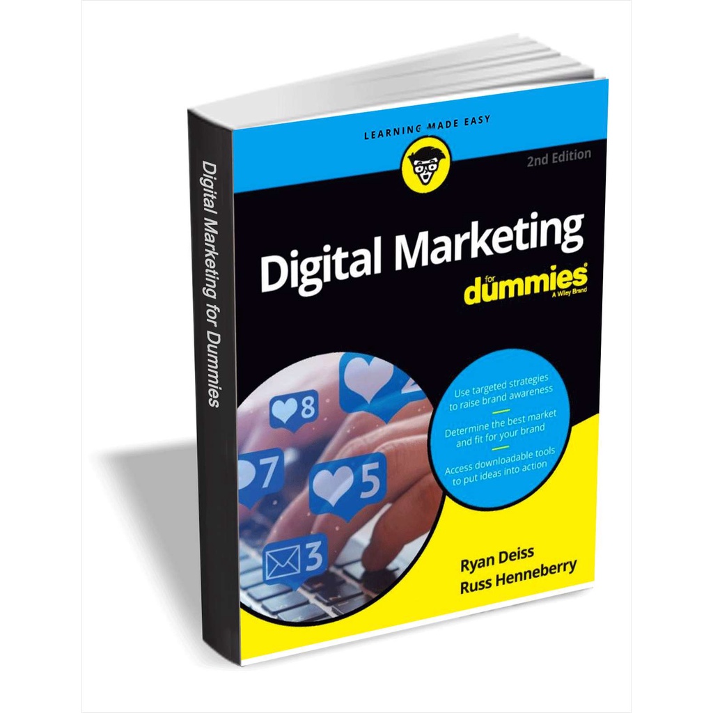 Jual Digital Marketing for Dummies: Panduan Murah Meriah Menuju Kesuksesan Online