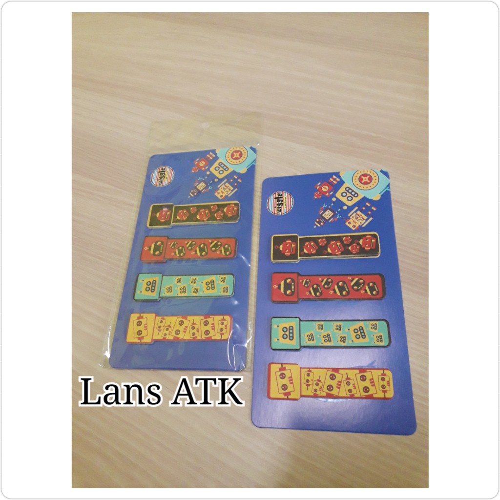 Jual Sticky Notes Wiggle Robot sticky note | Shopee Indonesia
