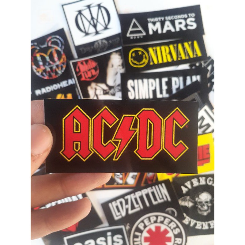 Jual STICKER BAND TERPOPULER STICKER BOMB STICKER PACK STICKER KOPER ...